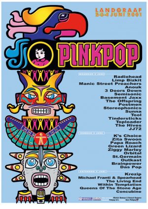 Pinkpop 2001